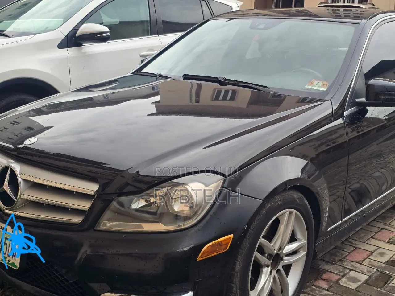 Mercedes-Benz C300 2013 Black