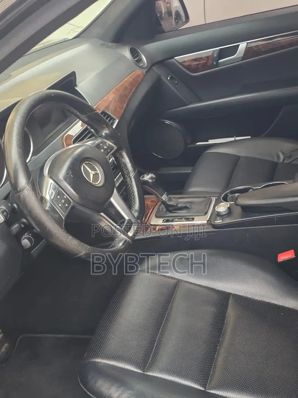 Mercedes-Benz C300 2013 Black