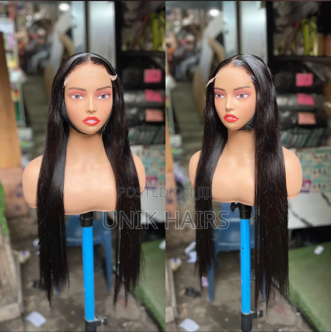 28” Silky Straight Hair