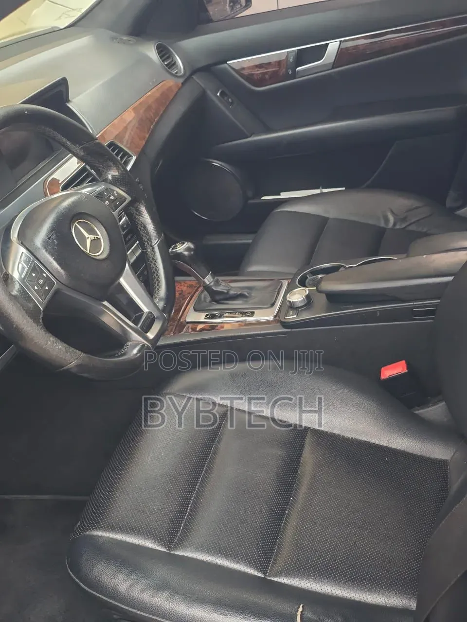 Mercedes-Benz C300 2013 Black