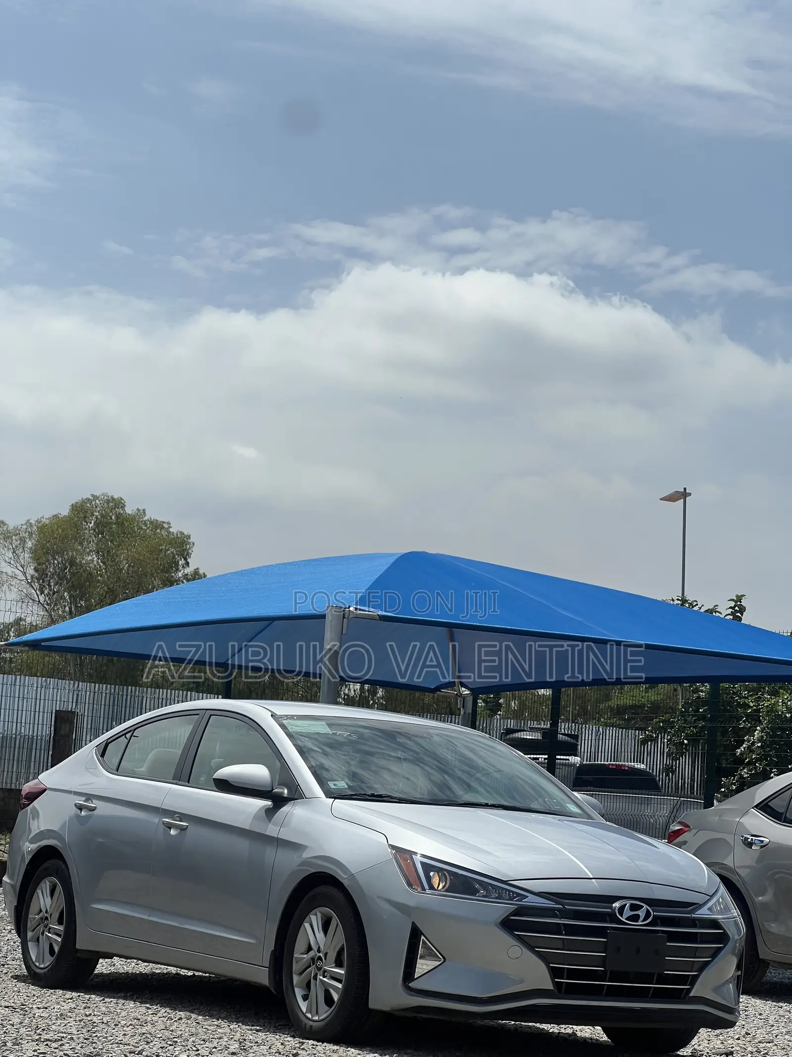 Hyundai Elantra Sport 2019 Gray