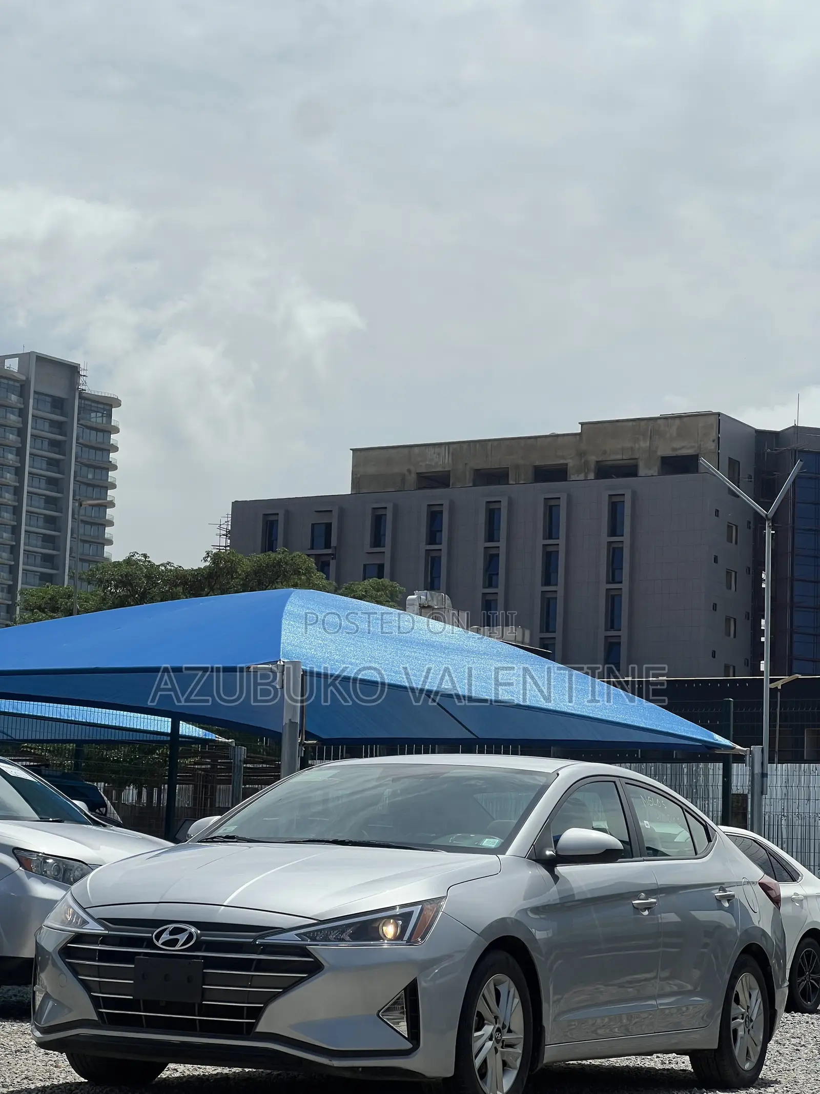 Hyundai Elantra Sport 2019 Gray