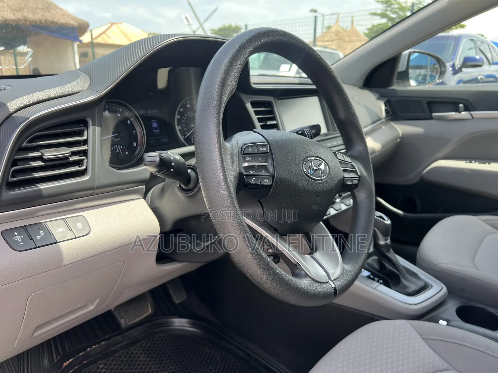 Hyundai Elantra Sport 2019 Gray