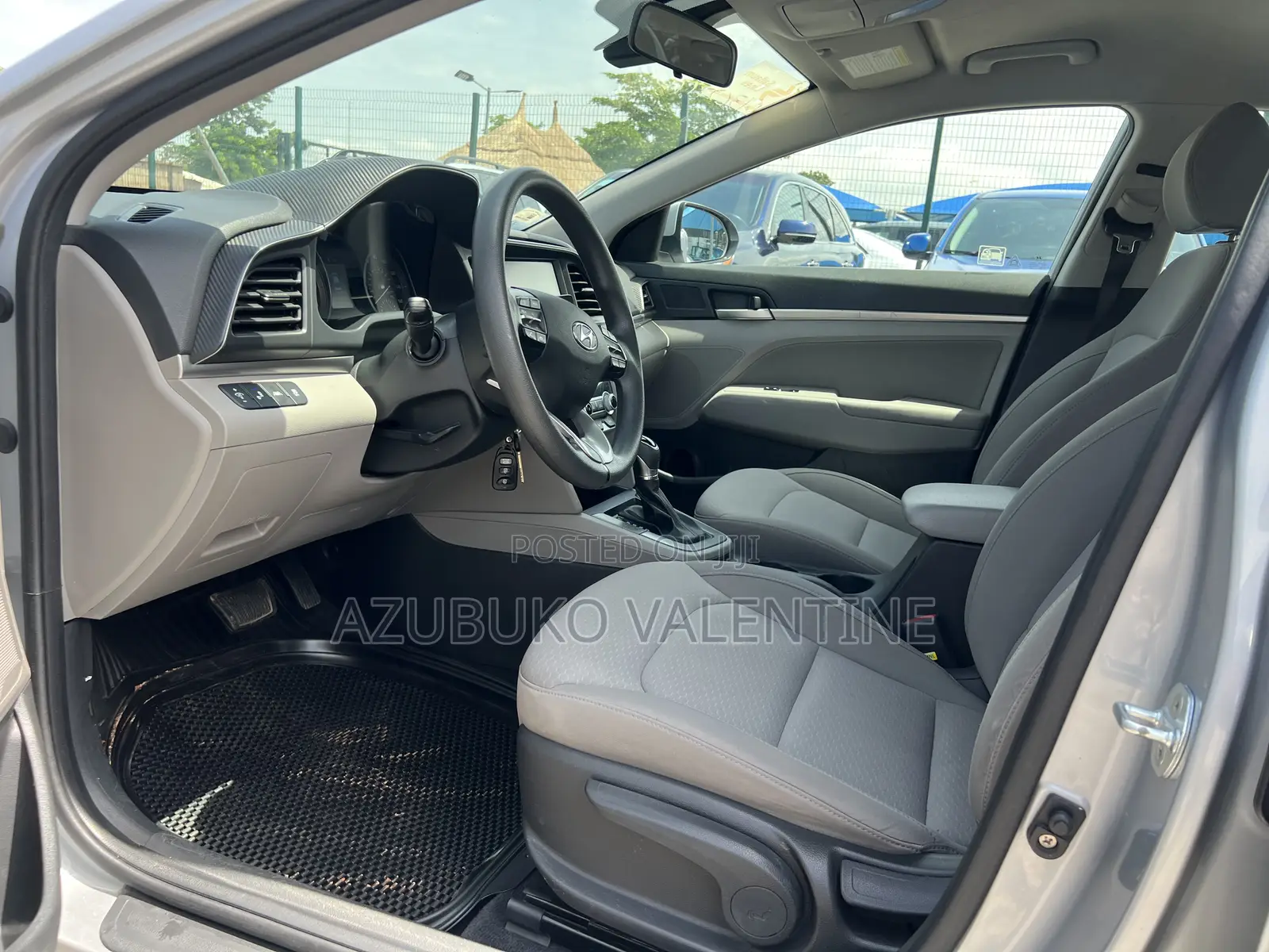 Hyundai Elantra Sport 2019 Gray