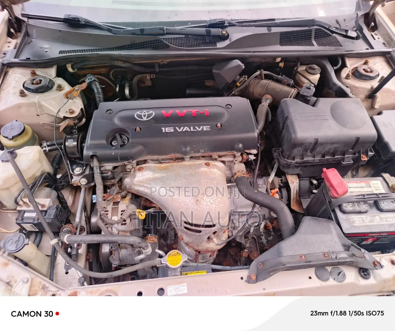Toyota Camry LE 4dr Sedan (2.4L 4cyl 5A) 2005 Beige
