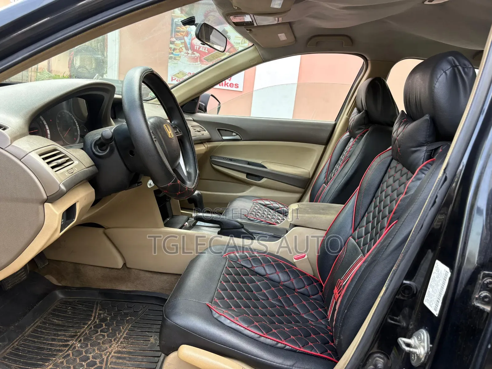 Honda Accord 2010 Black