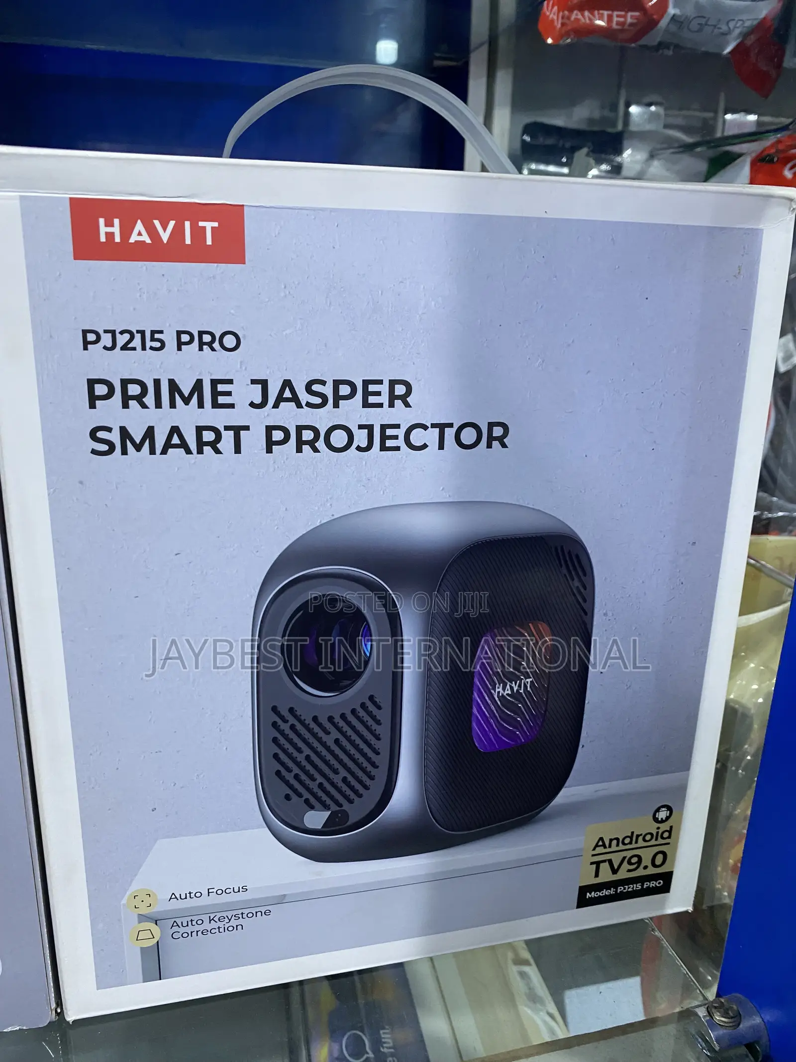 Havit Pj215 Pro Smart Portable Led Projector Mini
