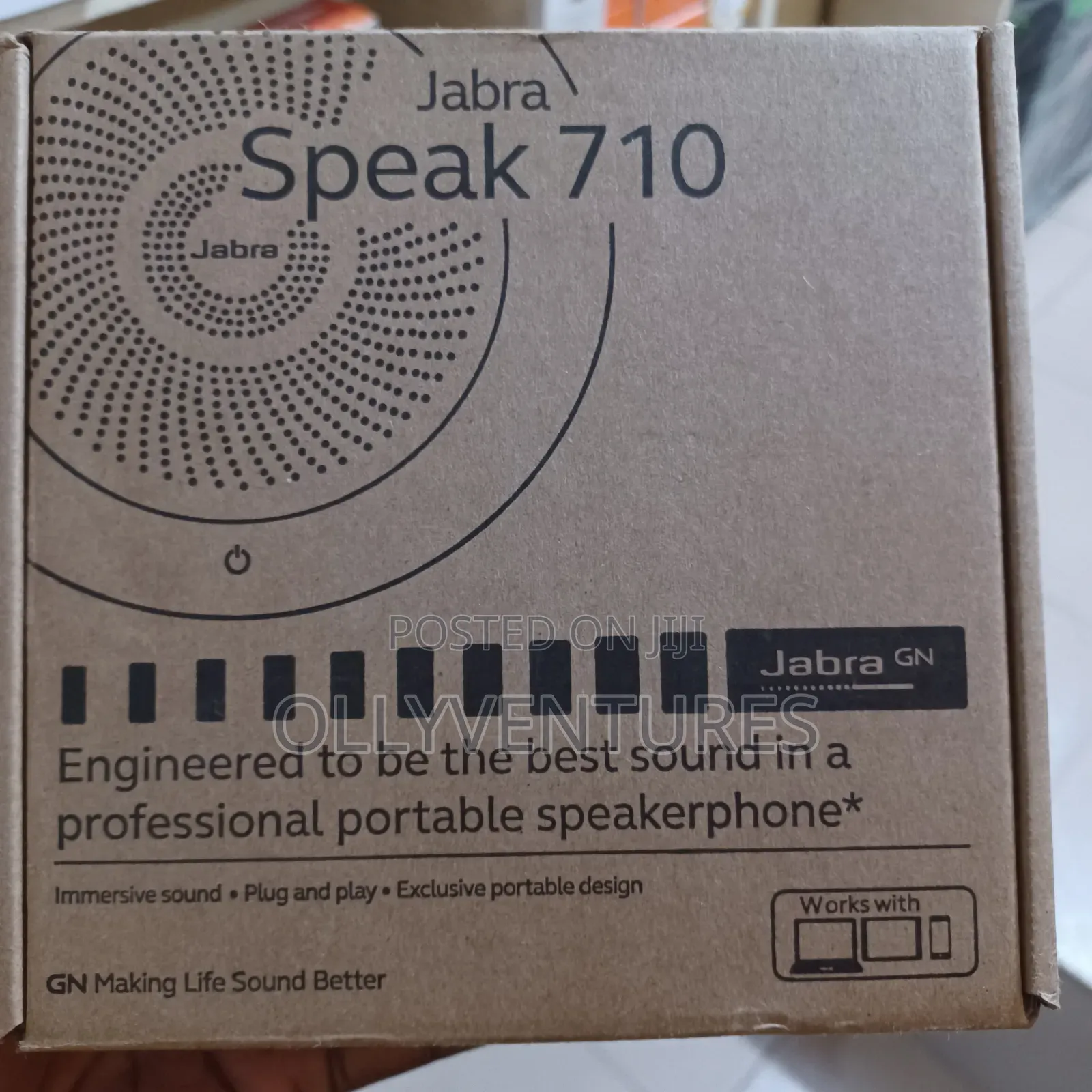 Jabra Speak 710 Portable Conference Speakphone