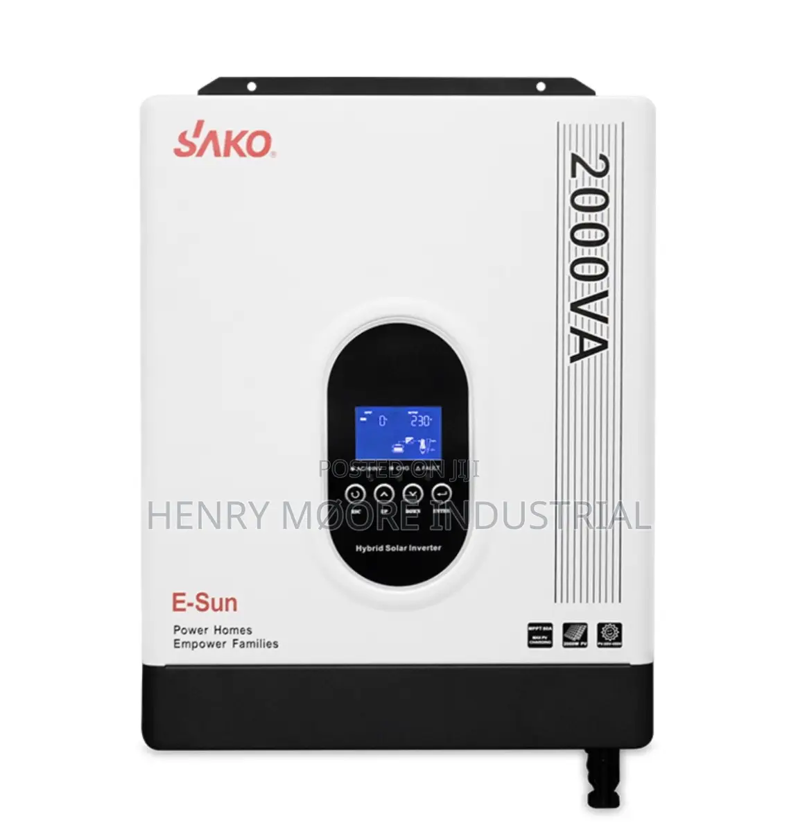 Sako 2kva 12v Solar Off-Grid Hybrid Inverter E-Sun