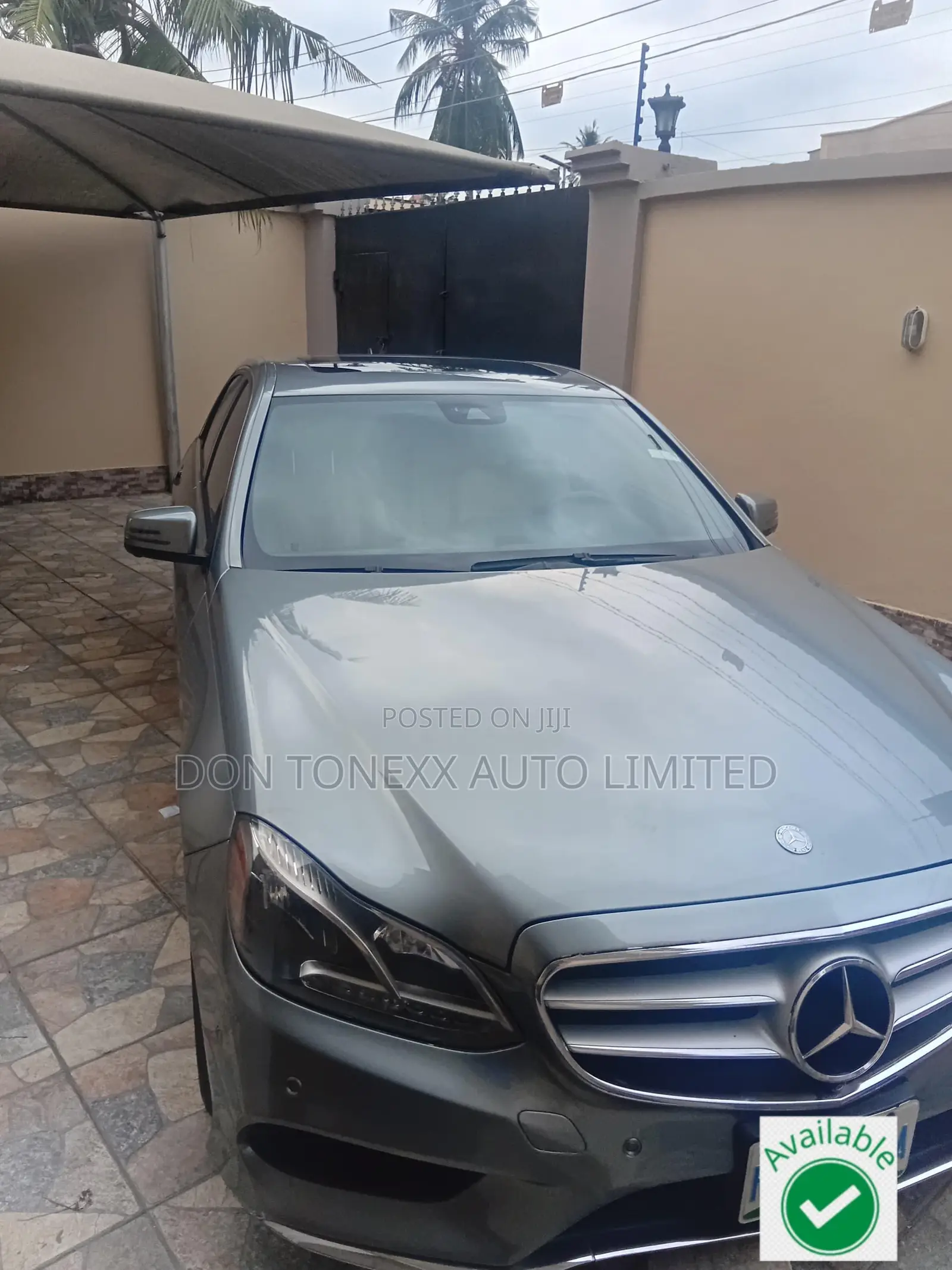 Mercedes-Benz E550 2015 Gray
