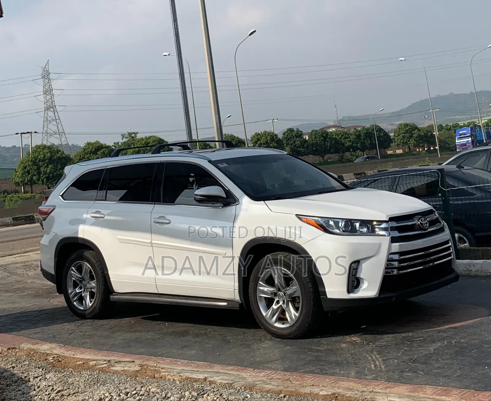 Toyota Highlander 2016 White