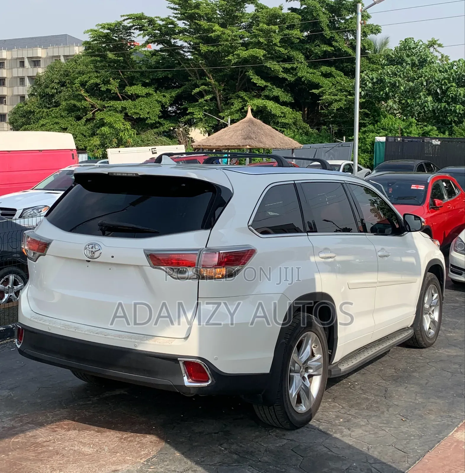 Toyota Highlander 2016 White