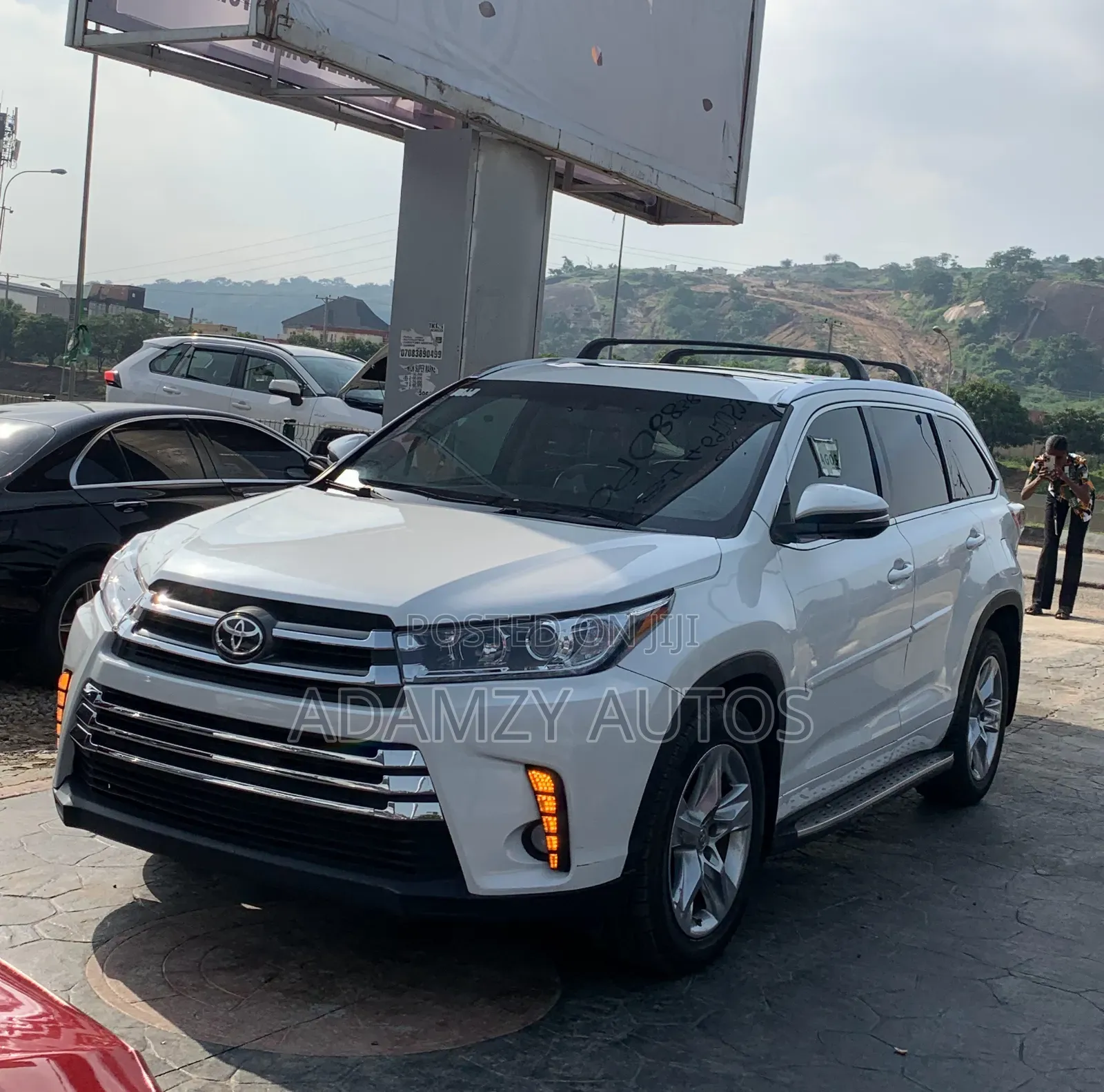 Toyota Highlander 2016 White
