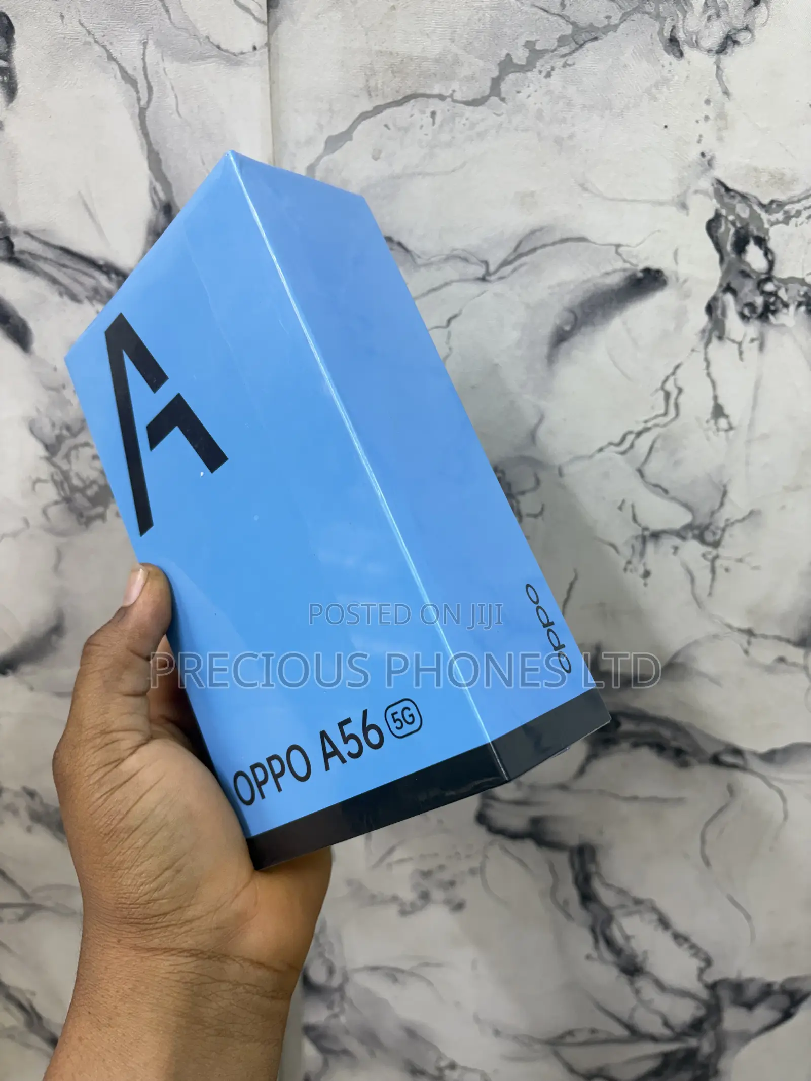 New Oppo A56 5G 256 GB Purple