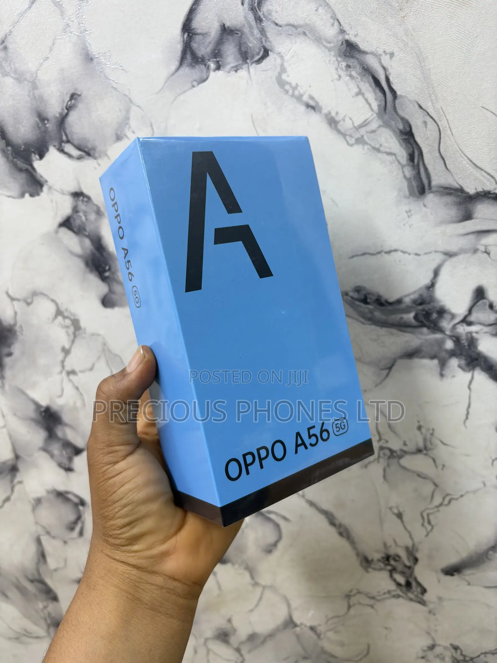 New Oppo A56 5G 256 GB Purple