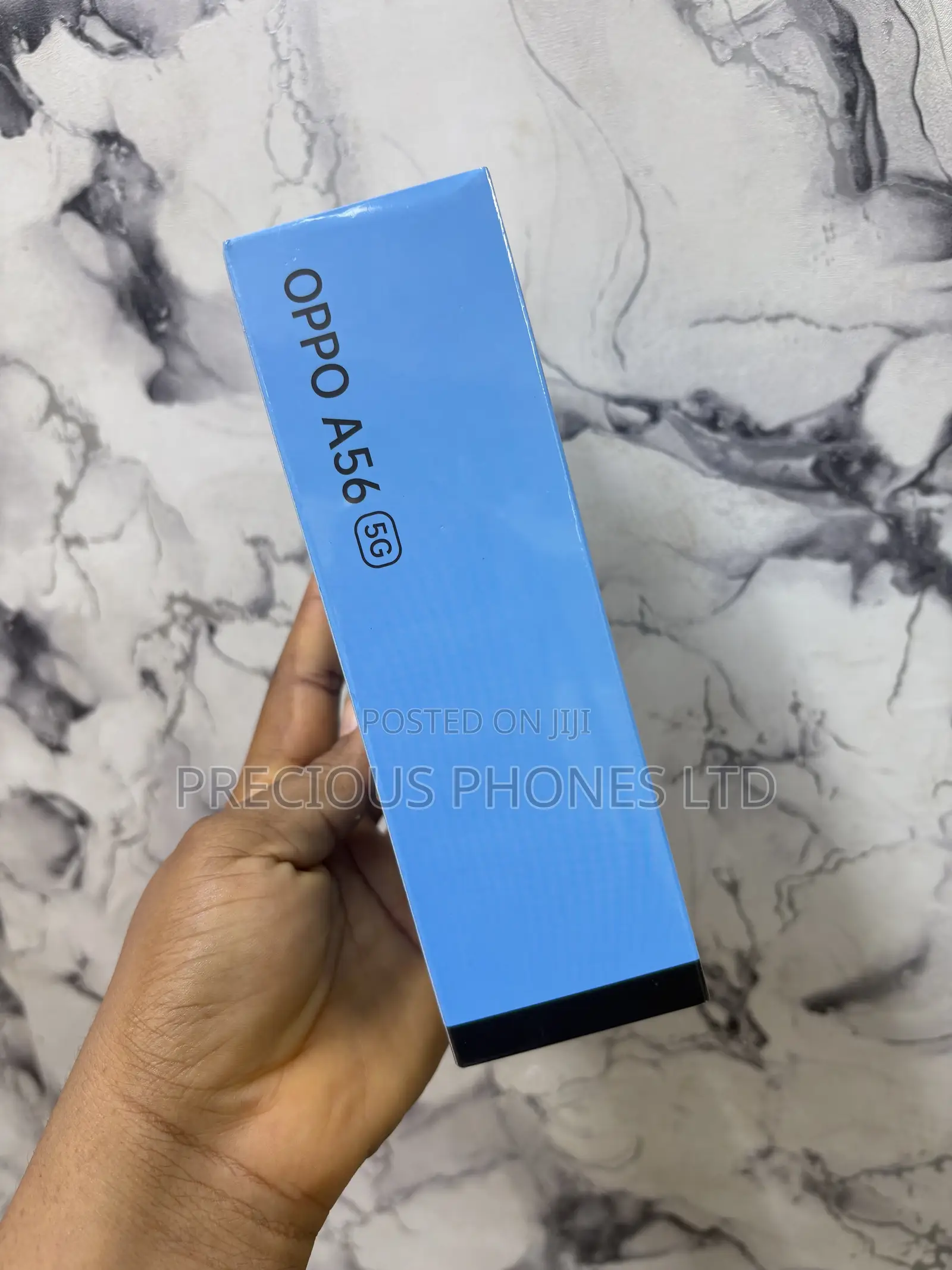 New Oppo A56 5G 256 GB Purple