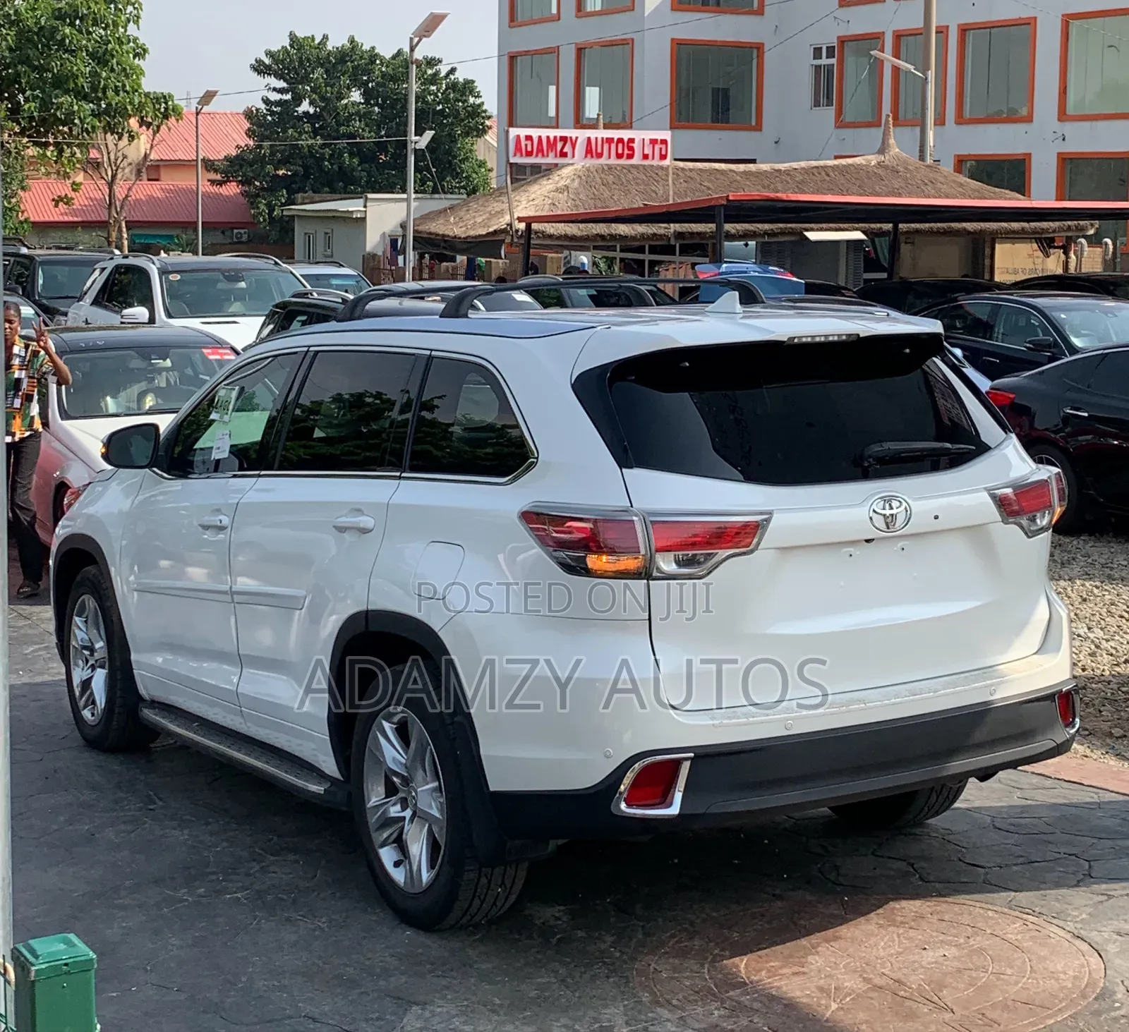 Toyota Highlander 2016 White