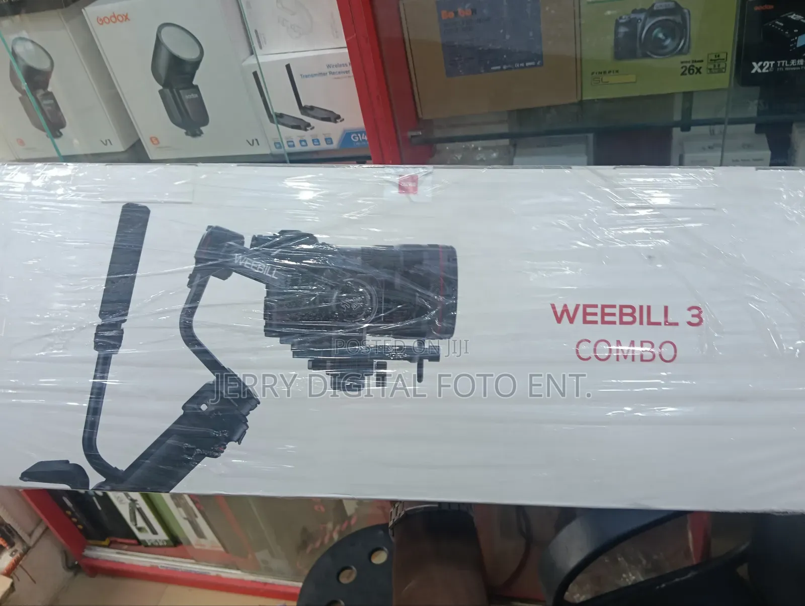 Zhiyun Weebill 3 Combo