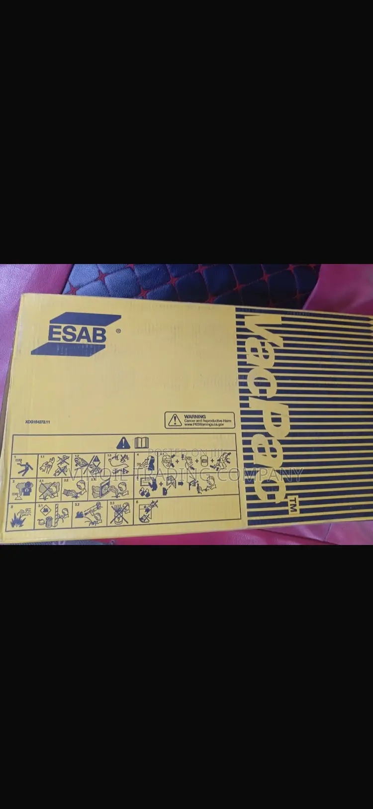 Esab Vacpactm Welding Electrode