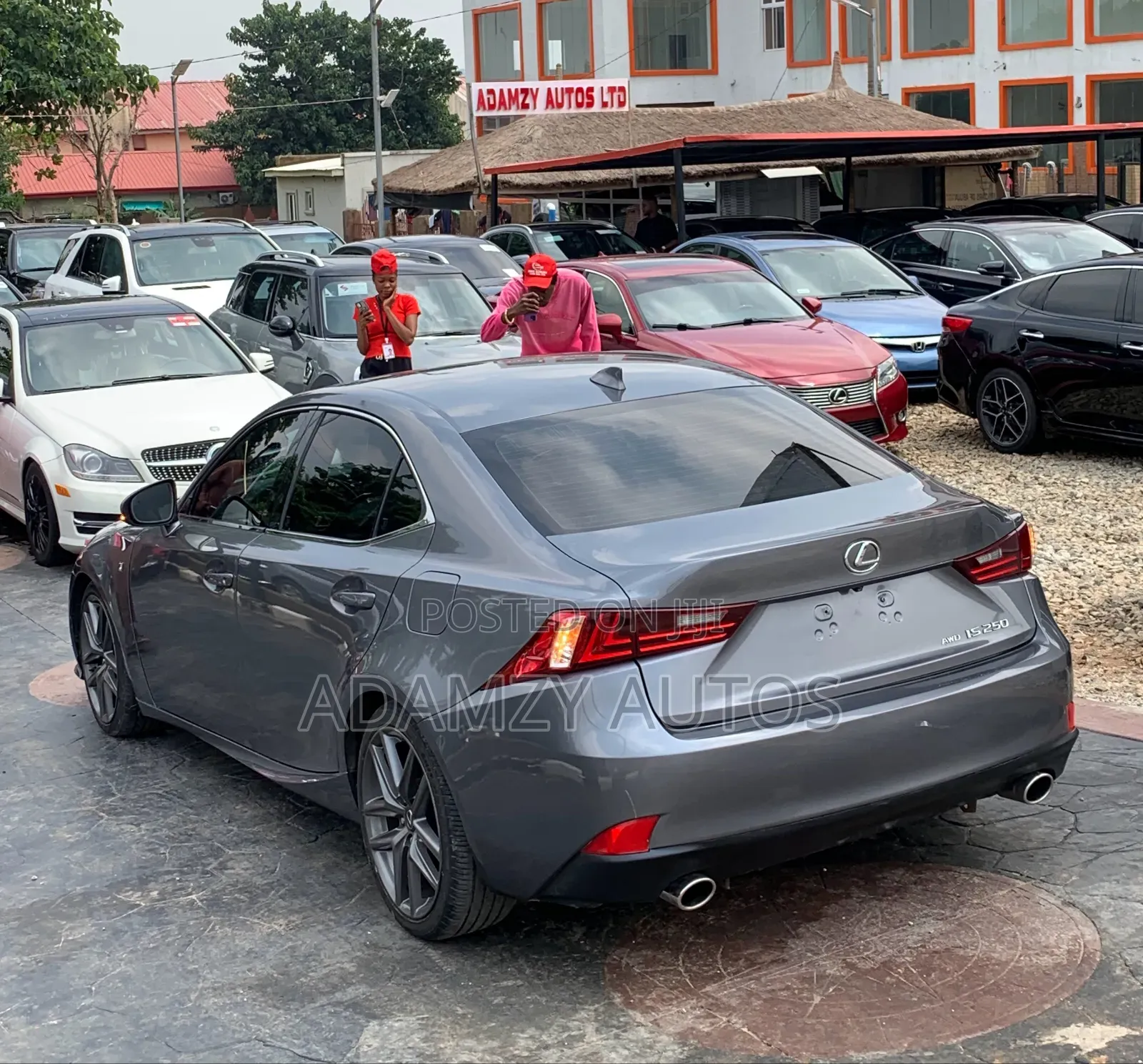 Lexus IS 2014 Gray