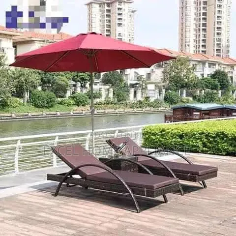 Poolside Luxury Lounge Area