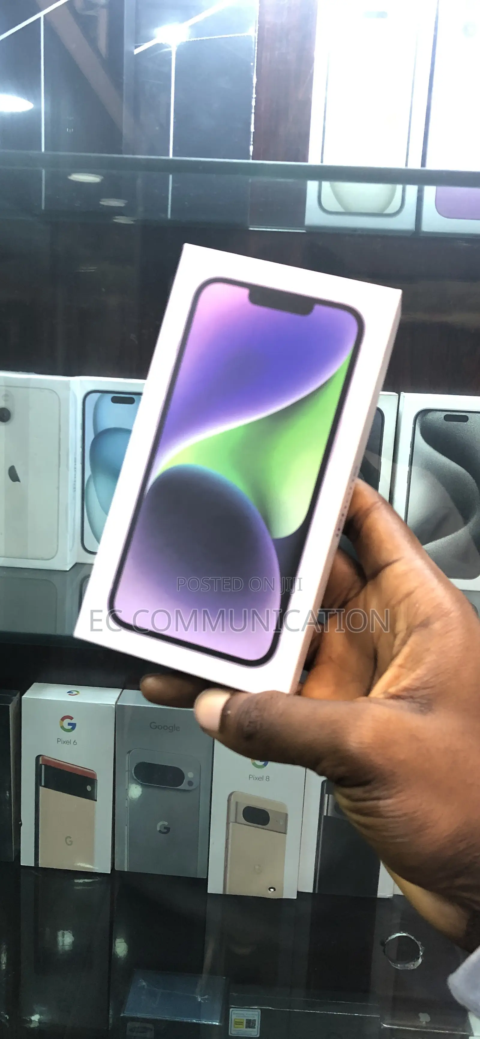 New Apple iPhone 14 128 GB Purple