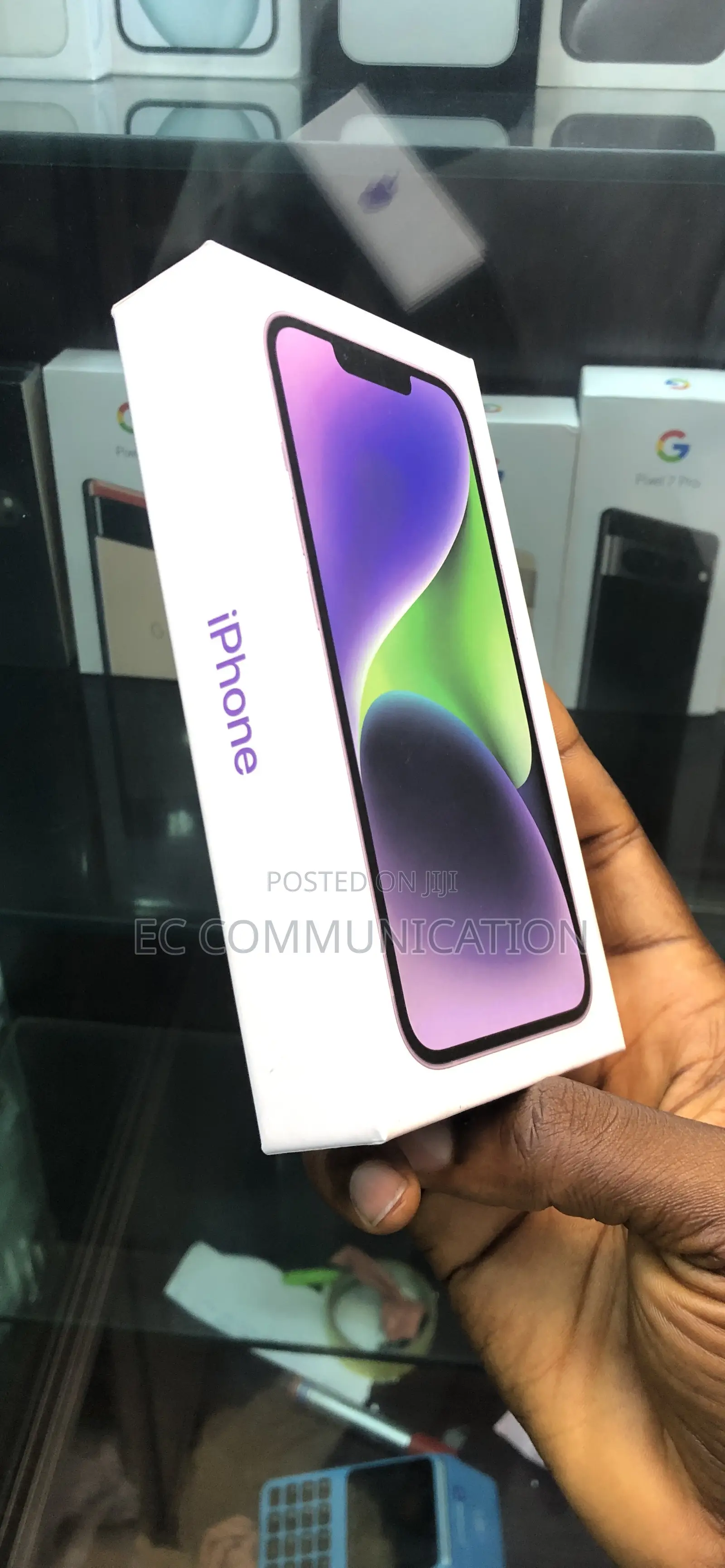 New Apple iPhone 14 128 GB Purple