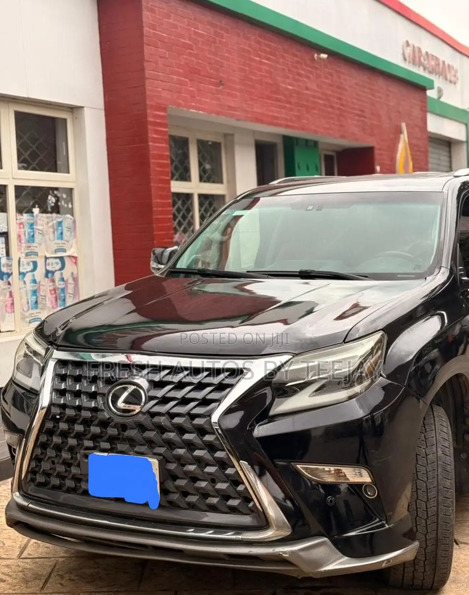 Lexus GX 460 Luxury 2019 Black