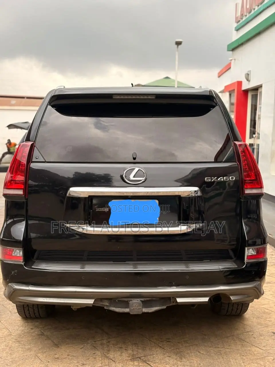 Lexus GX 460 Luxury 2019 Black