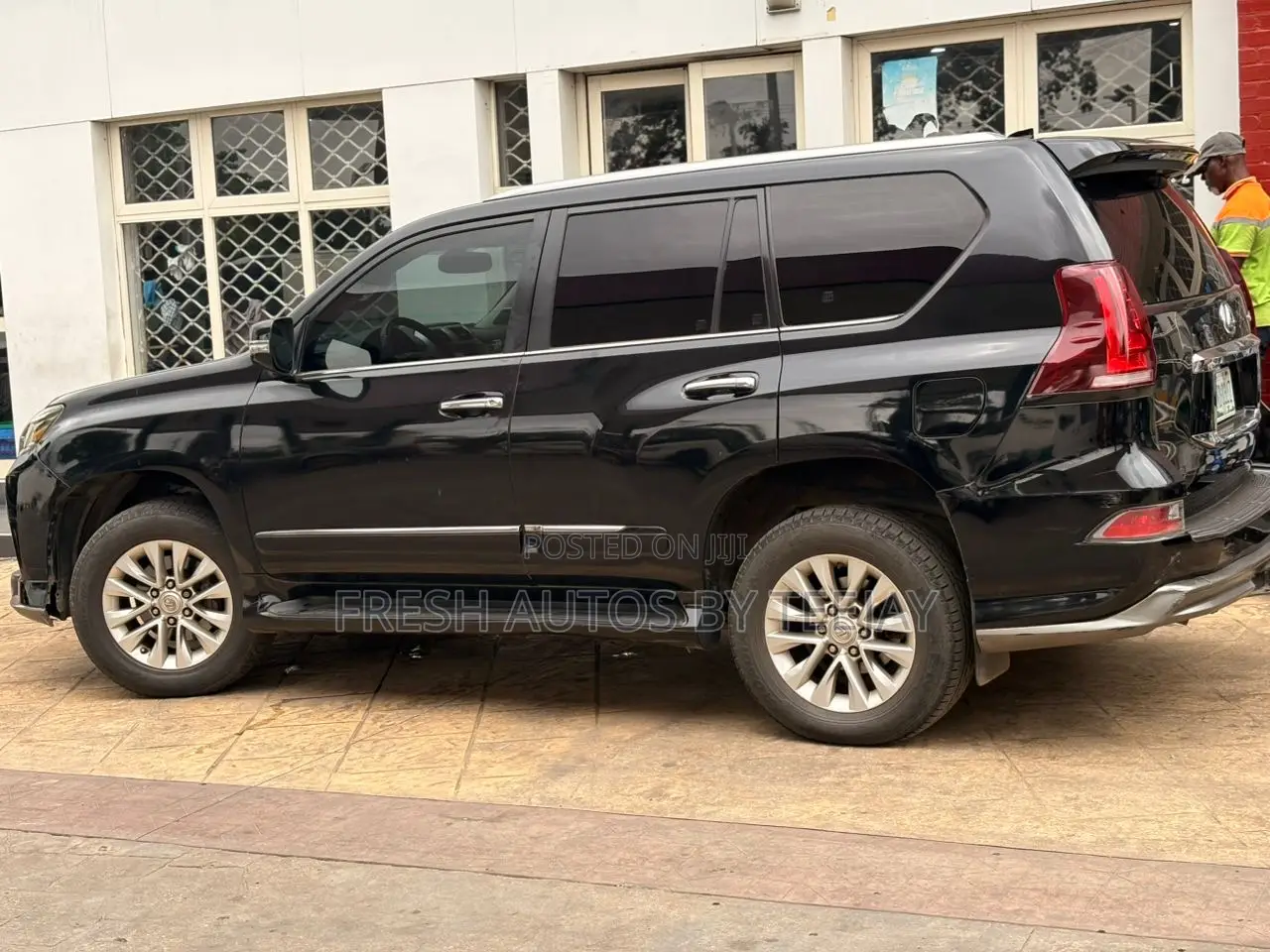 Lexus GX 460 Luxury 2019 Black