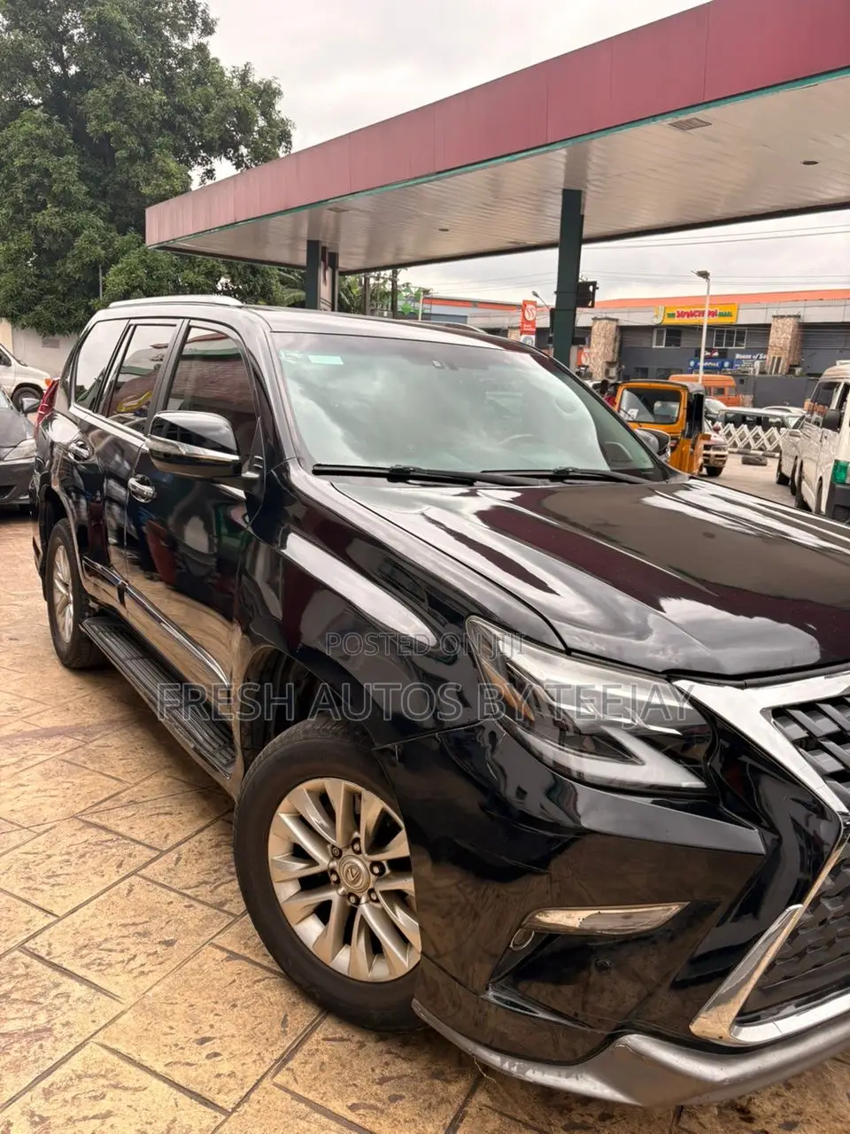 Lexus GX 460 Luxury 2019 Black