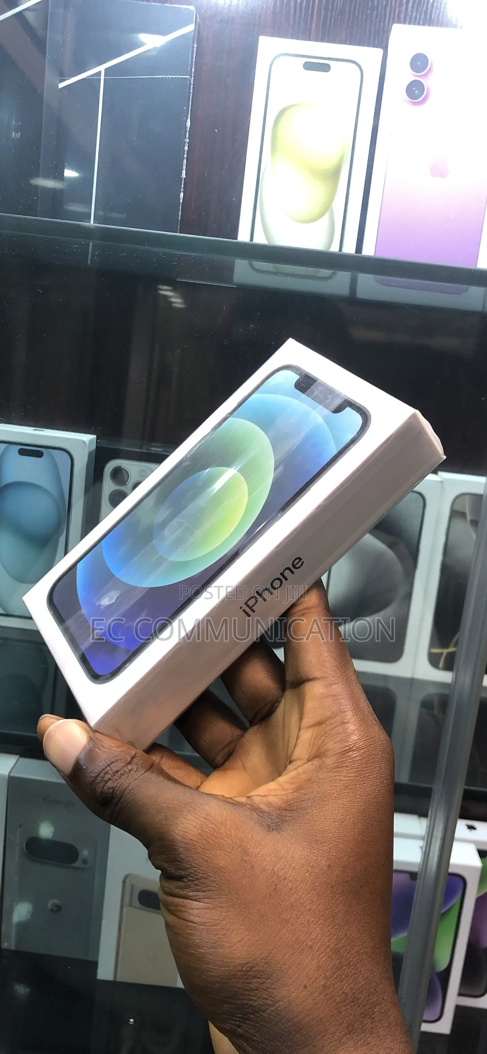 New Apple iPhone 12 64 GB Blue