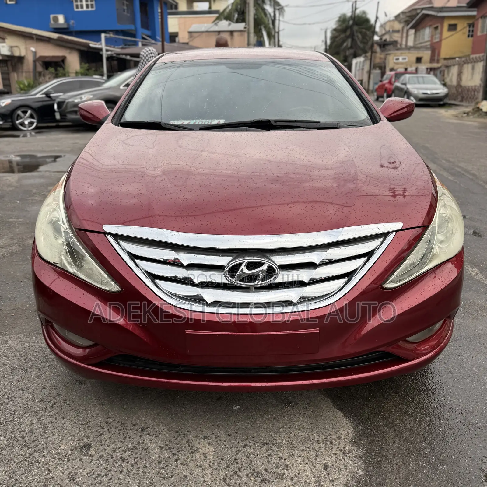 Hyundai Sonata SE Sedan FWD (2.4L 4cyl 6A) 2012 Red