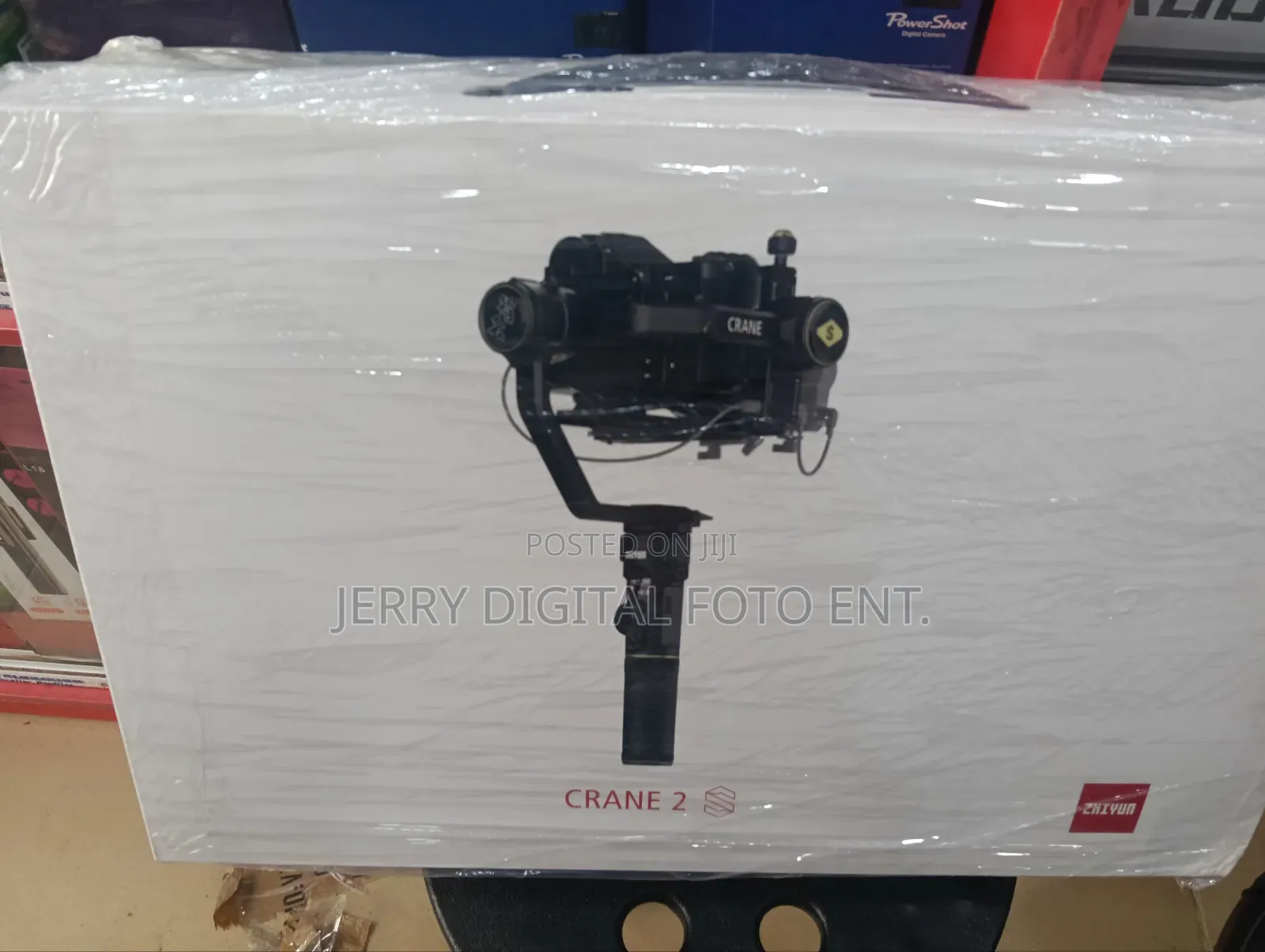 Zhiyun Crane 2s