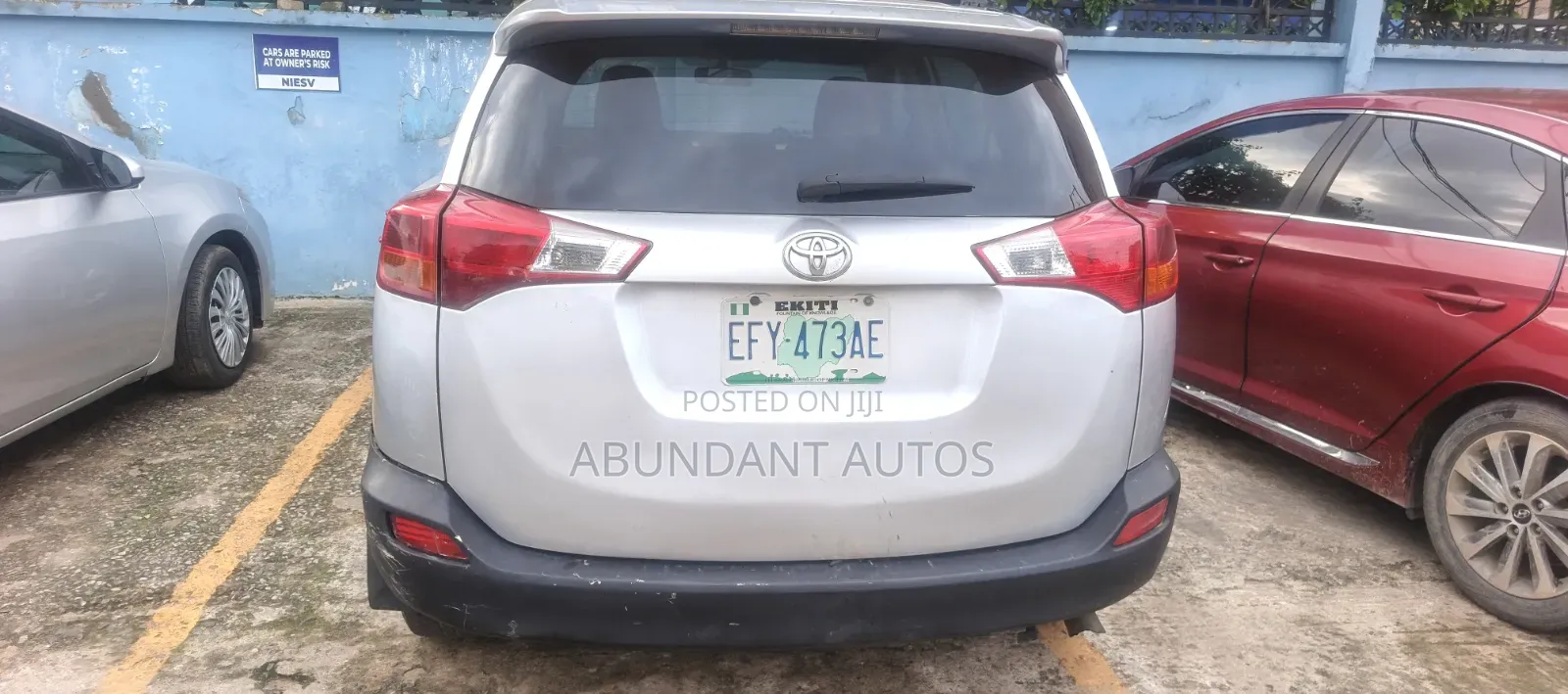 Toyota RAV4 2015 Silver