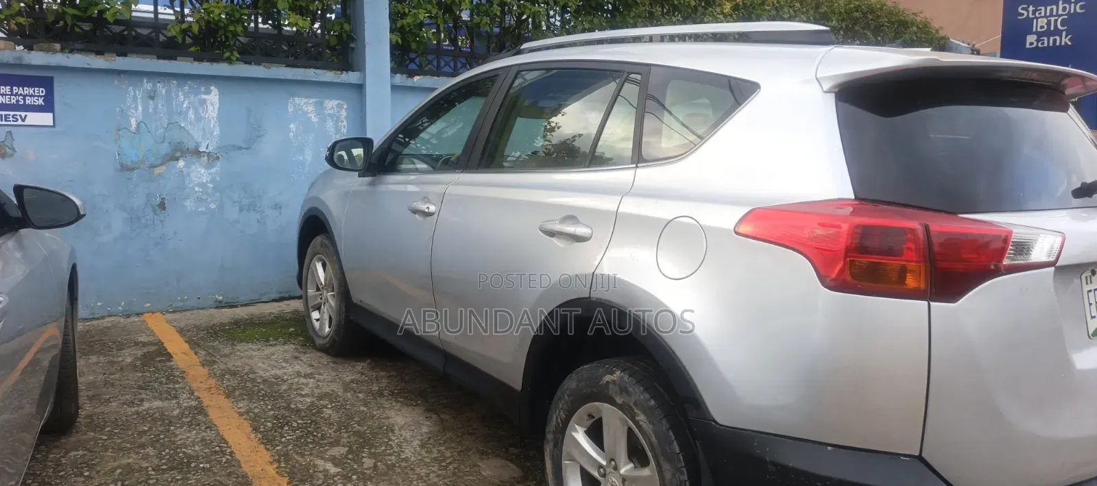 Toyota RAV4 2015 Silver
