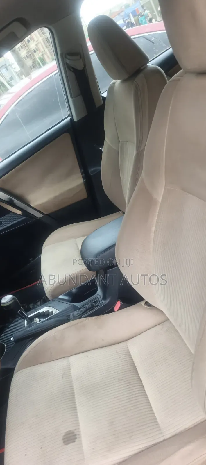 Toyota RAV4 2015 Silver