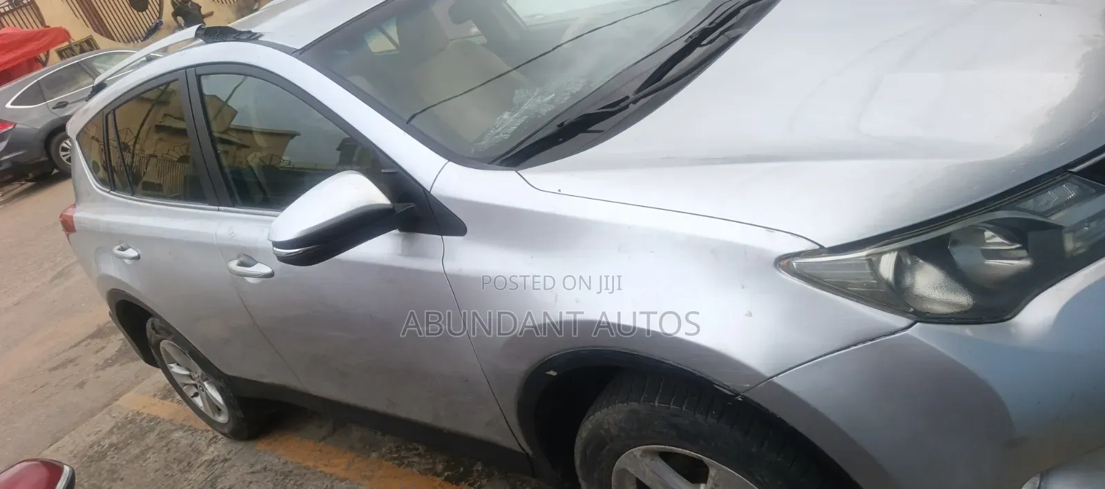 Toyota RAV4 2015 Silver
