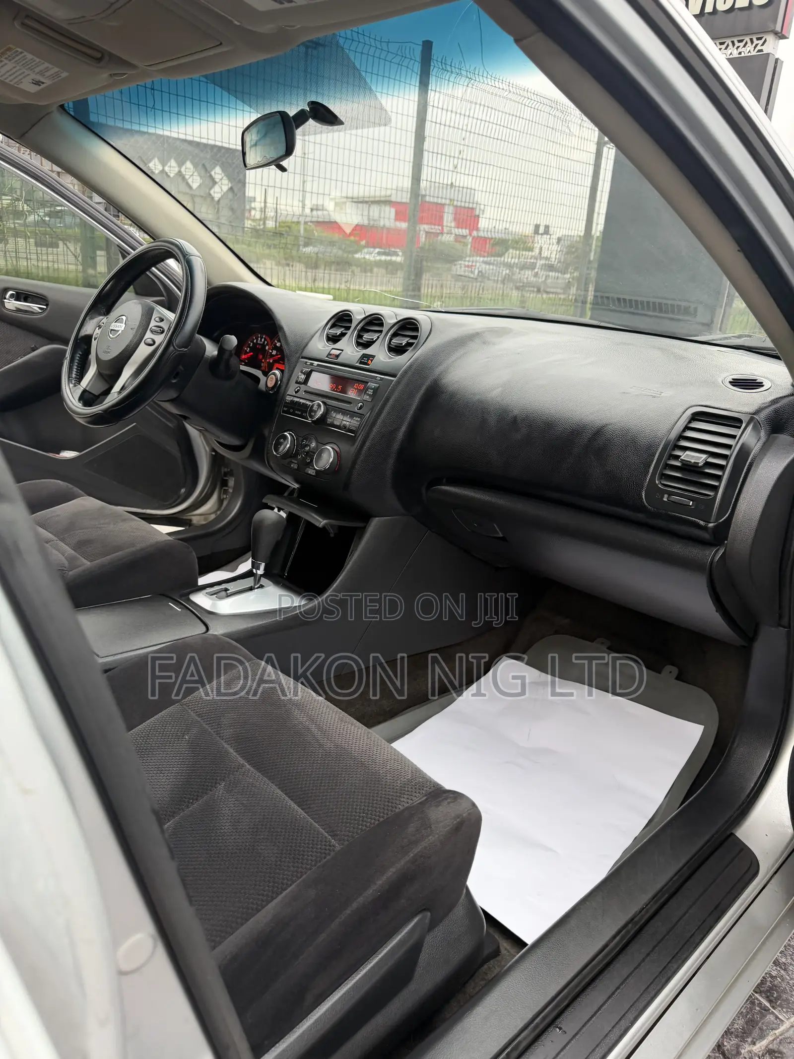 Nissan Altima 2.5 S 2007 Silver
