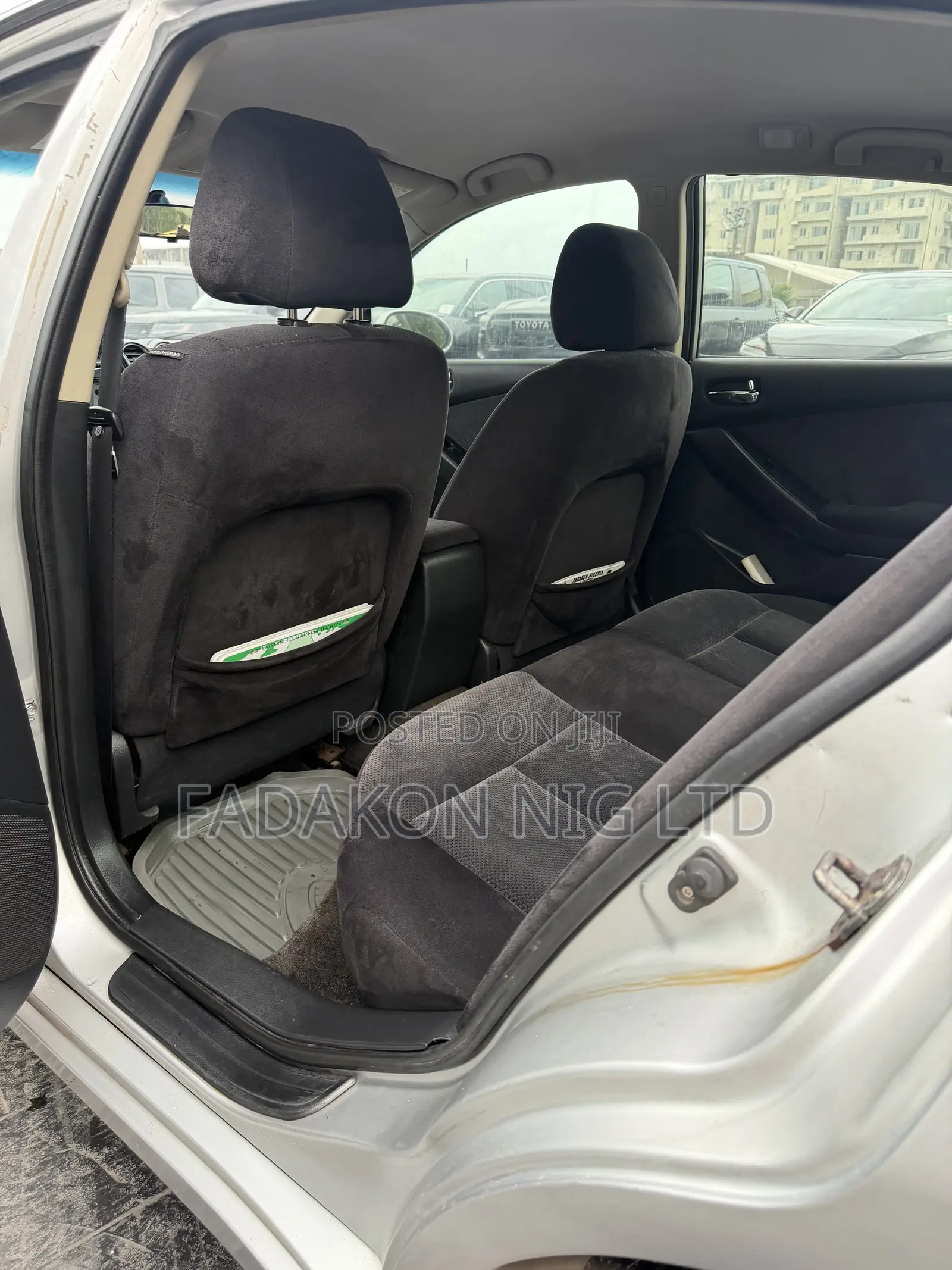 Nissan Altima 2.5 S 2007 Silver