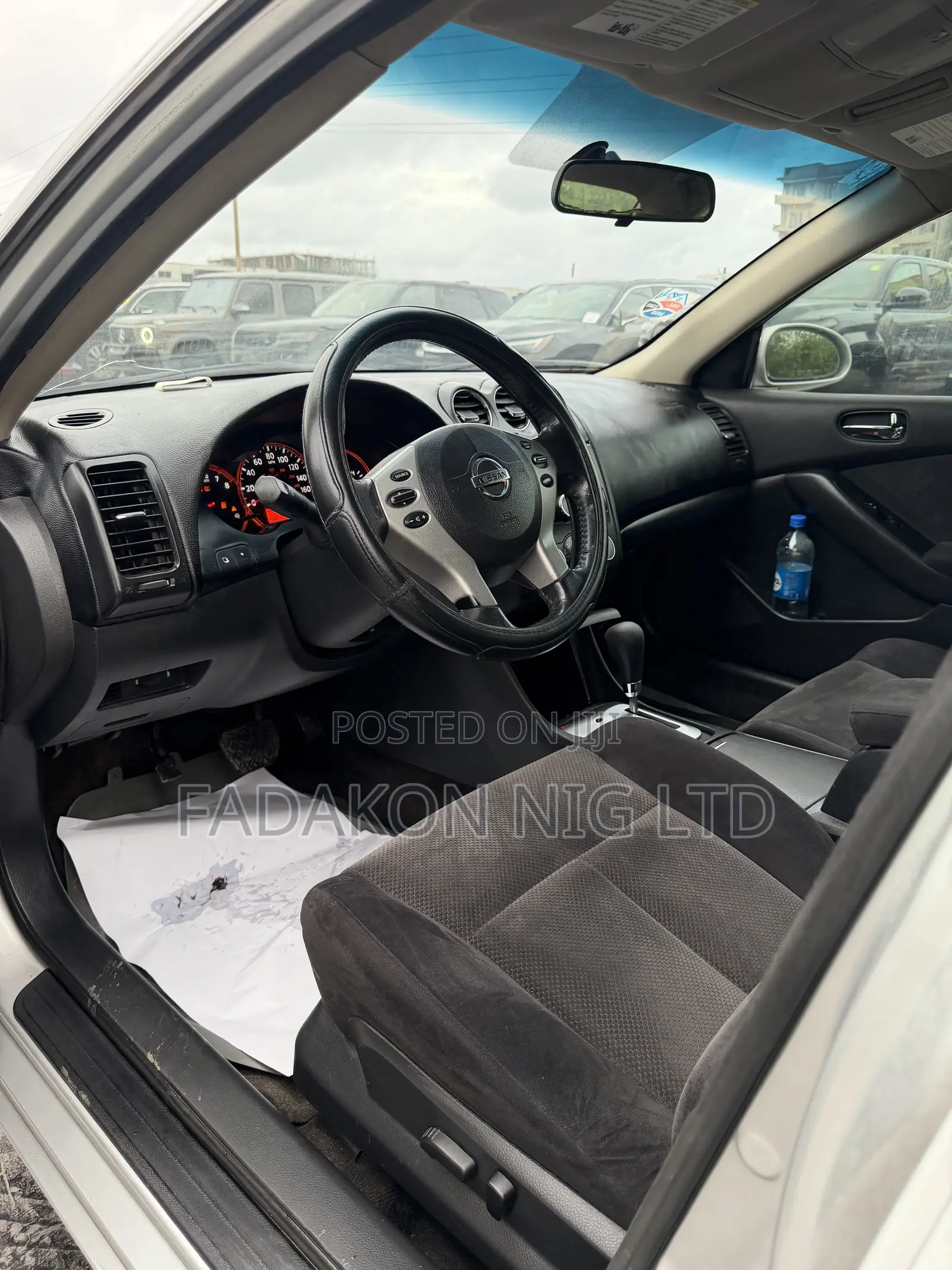 Nissan Altima 2.5 S 2007 Silver