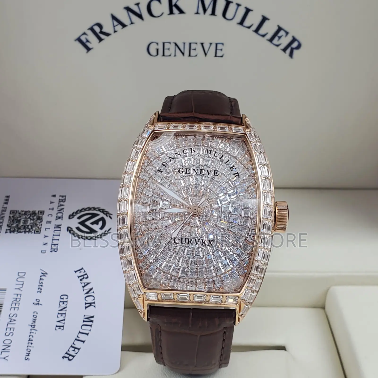 Franck Muller Premium Luxury Men Authomatic Wristwatch–Stylish,Durable
