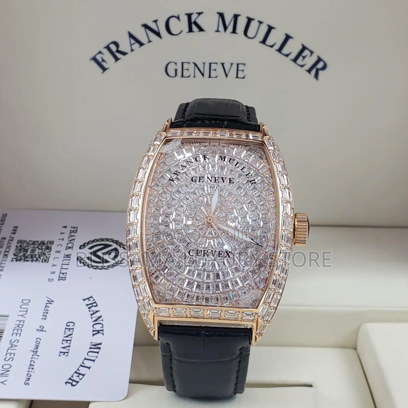 Franck Muller Premium Luxury Men Authomatic Wristwatch–Stylish,Durable