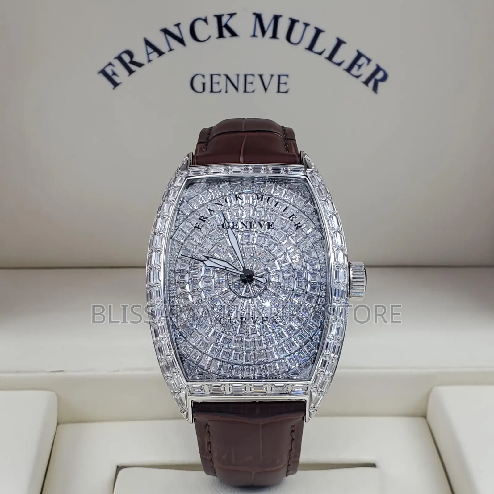 Franck Muller Premium Luxury Men Authomatic Wristwatch–Stylish,Durable