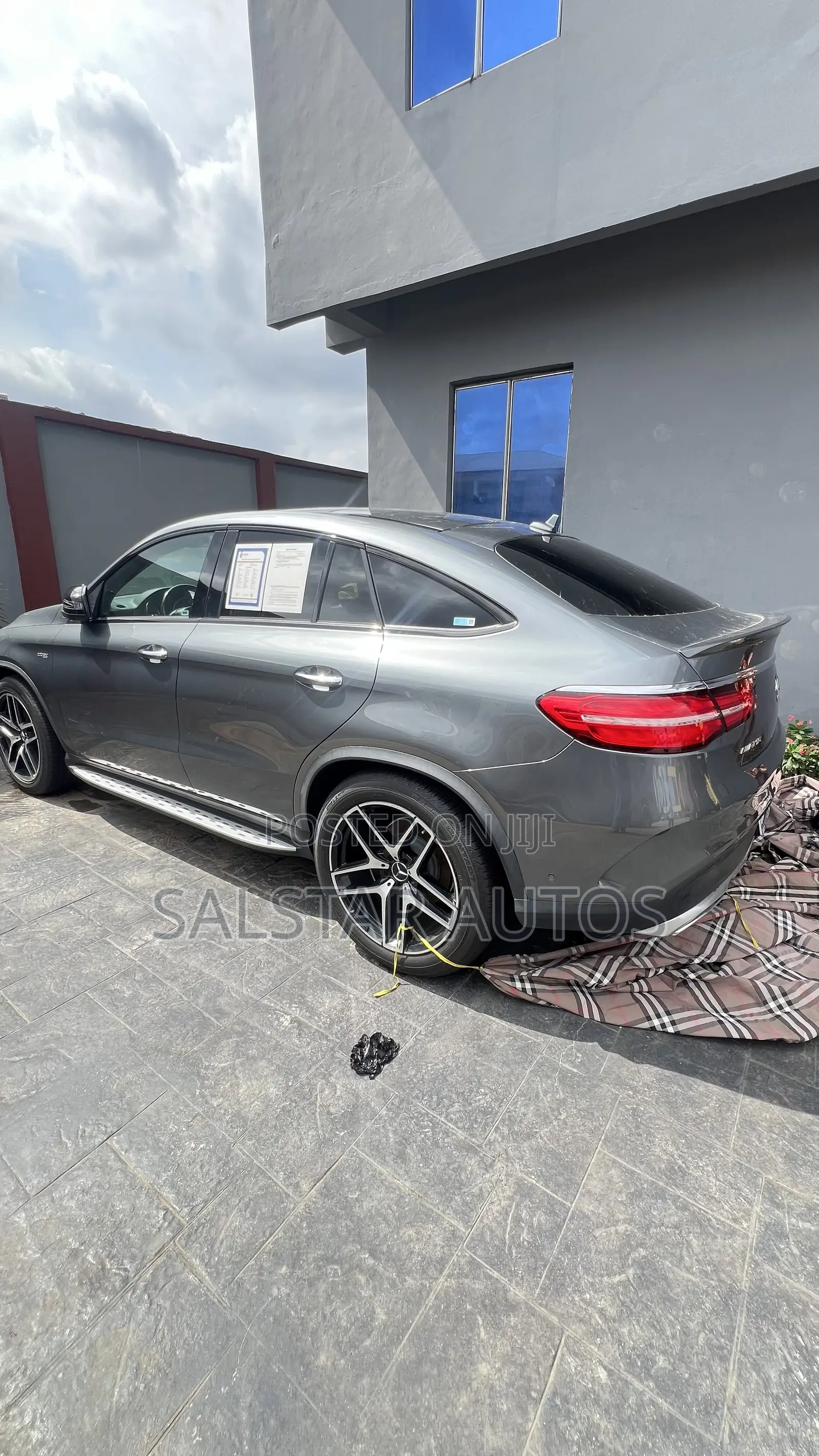 Mercedes-Benz GLE-Class AMG GLE 43 4MATIC 2019 Gray