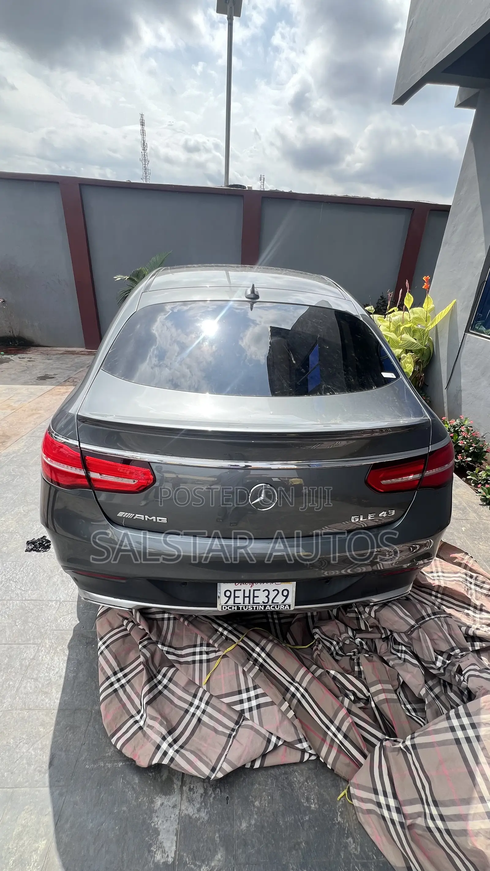Mercedes-Benz GLE-Class AMG GLE 43 4MATIC 2019 Gray