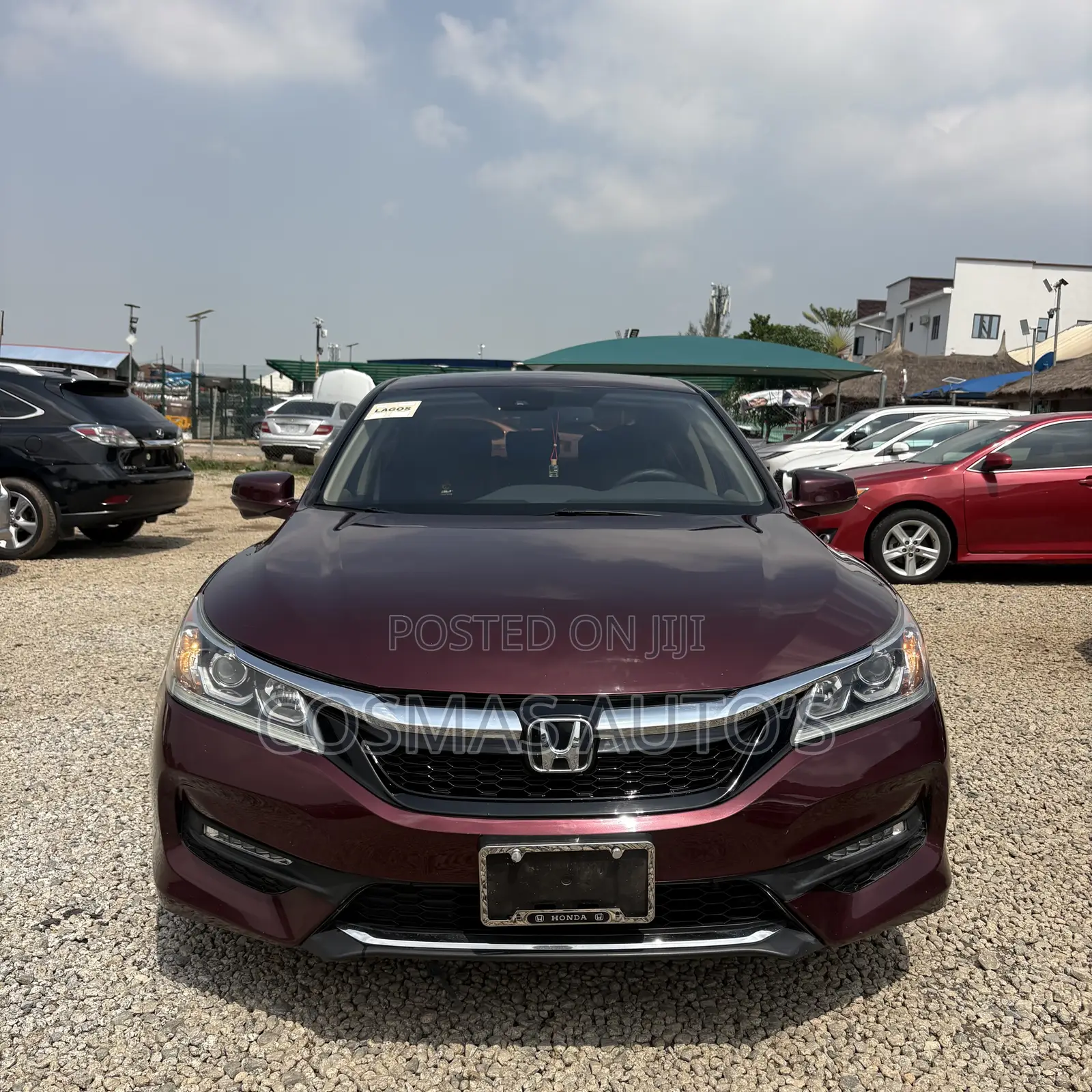 Honda Accord 2016 Maroon