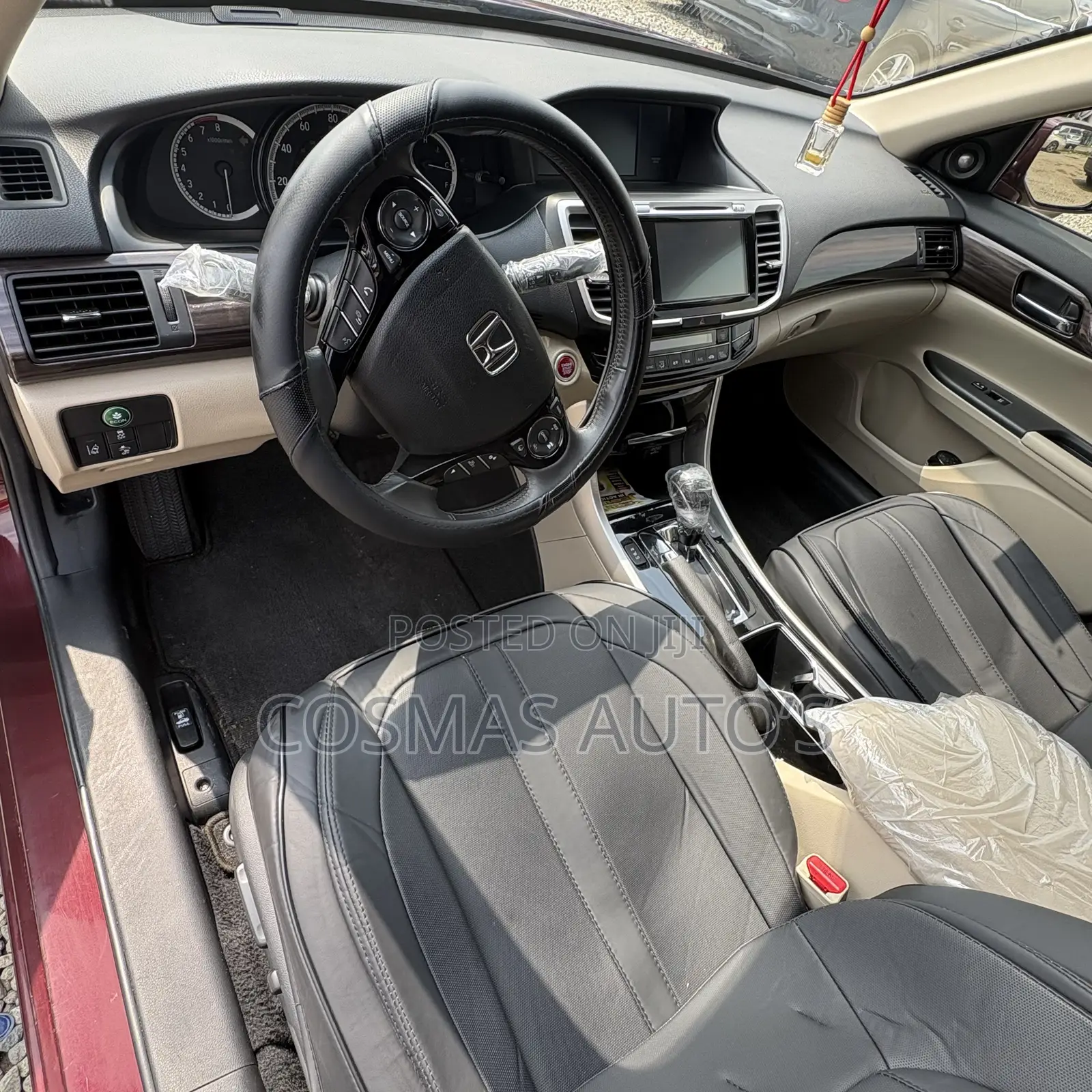 Honda Accord 2016 Maroon