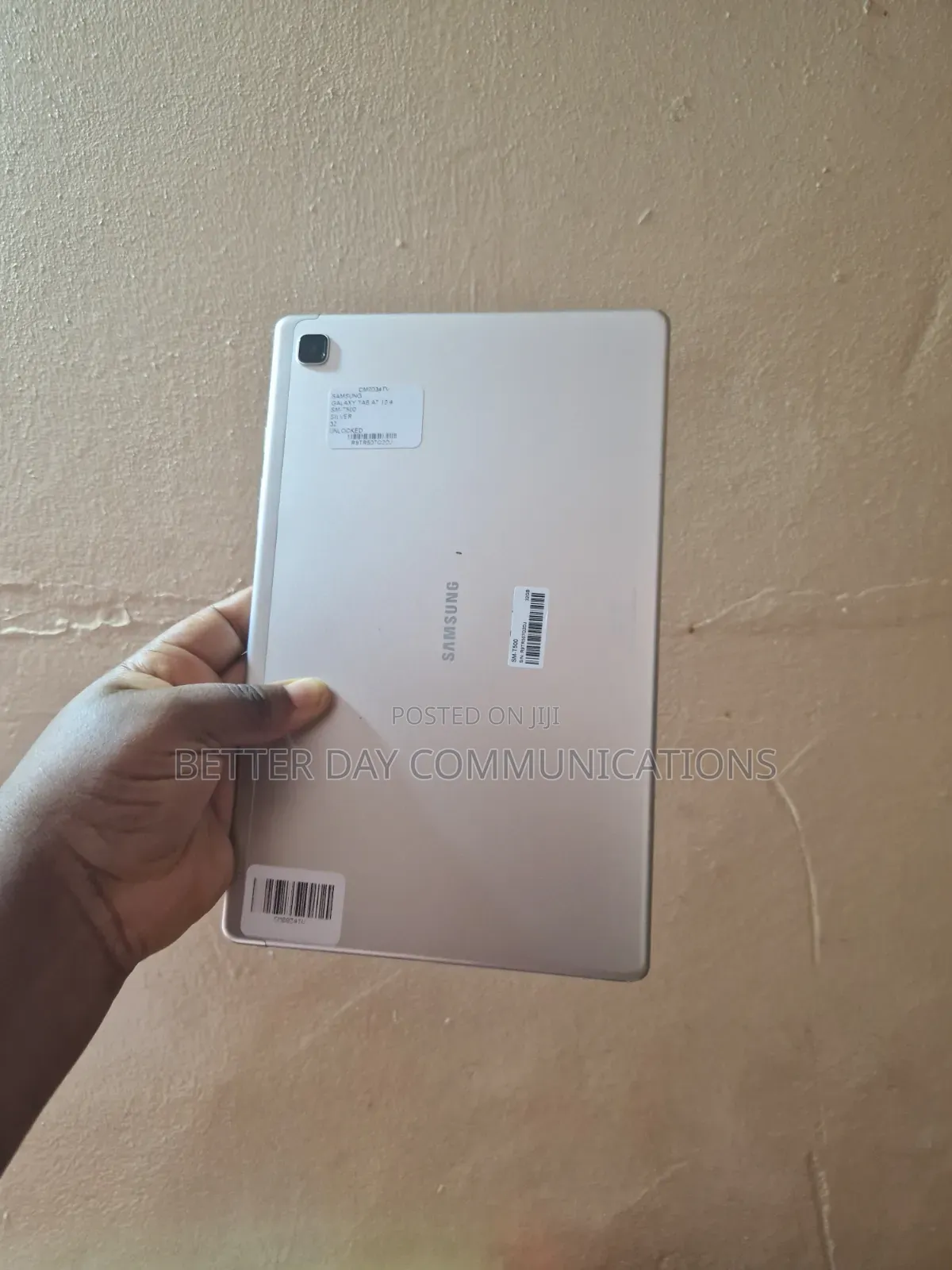 Samsung Galaxy Tab A7 Wi-Fi 32 GB Silver