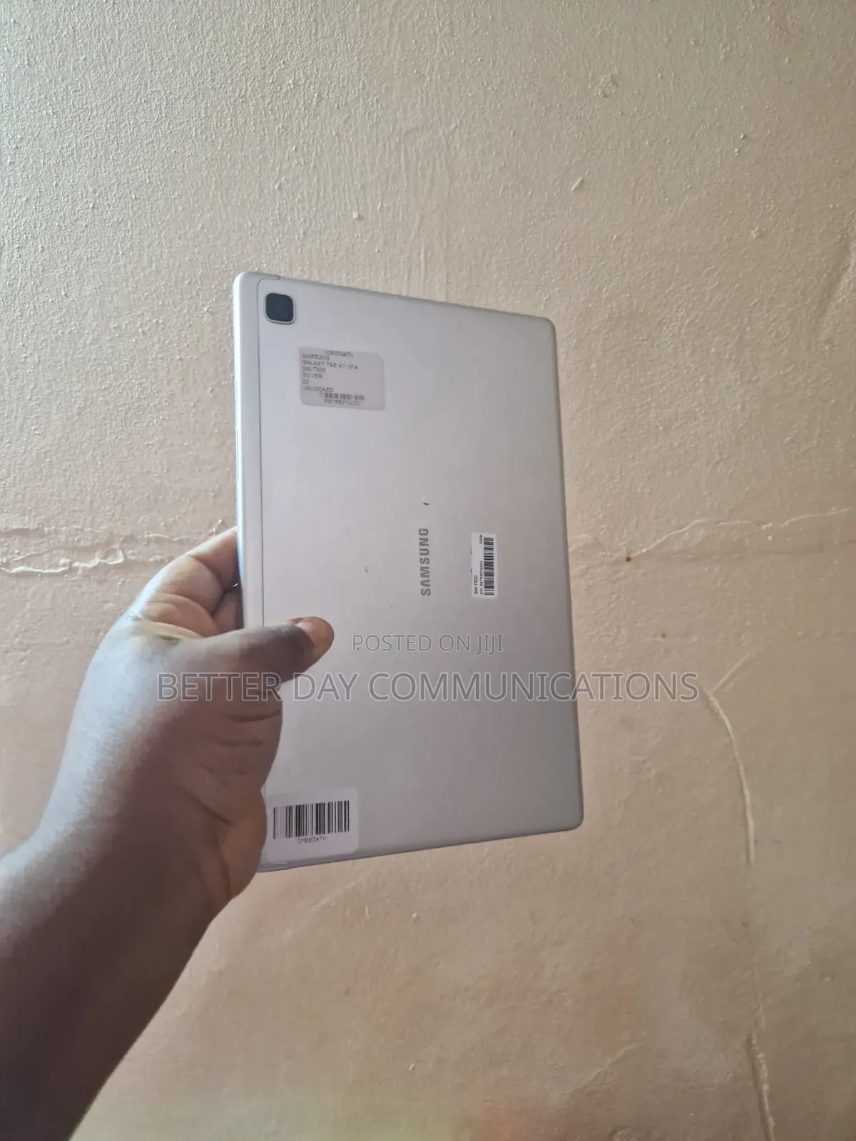 Samsung Galaxy Tab A7 Wi-Fi 32 GB Silver